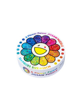 TAKASHI MURAKAMI A FLOWER FORSET JIGSAW PUZZLE